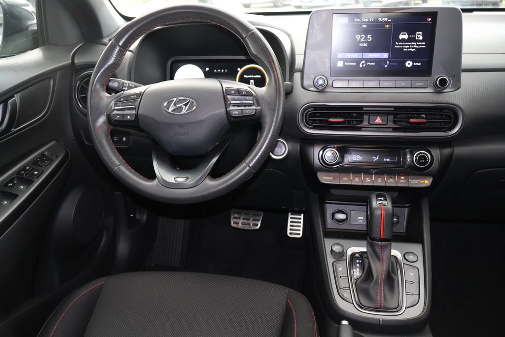 Used 2022 Hyundai Kona N Line w/ Cargo Package AWD/4WD image 2