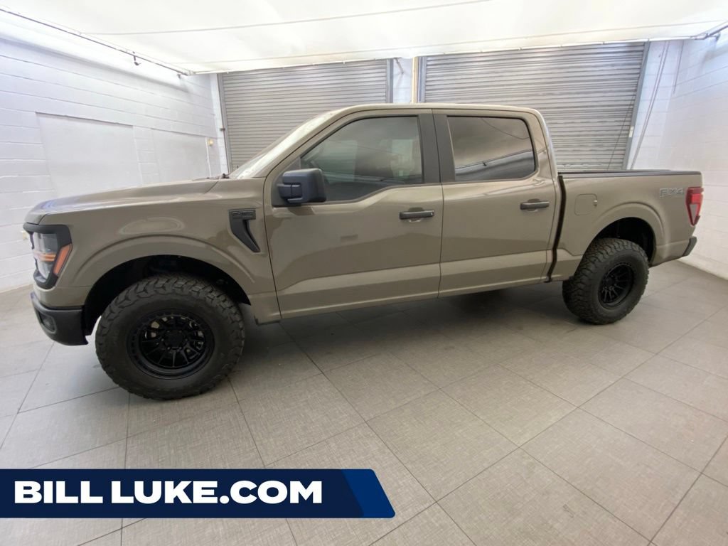 Used 2025 Ford F150 STX w/ Equipment Group 201A FX4