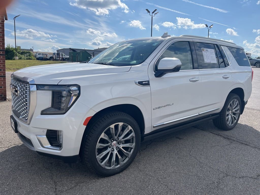 Used 2021 GMC Yukon Denali w/ Denali Premium Package