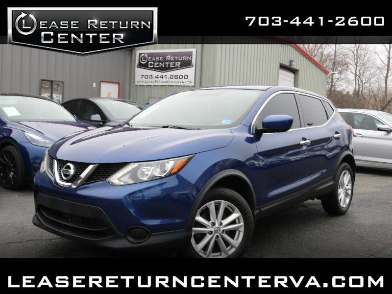 Used 2018 Nissan Rogue Sport S w/ S Appearance Package