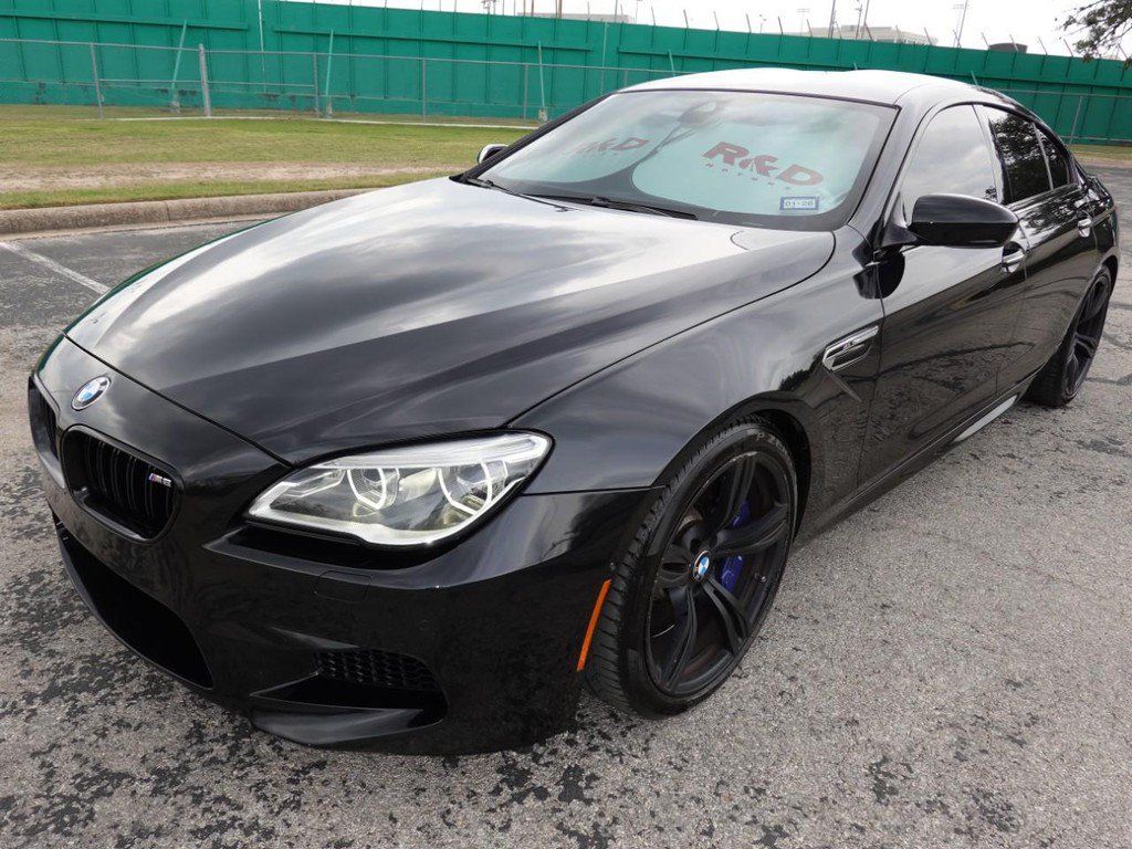Used 2016 BMW M6 Gran Coupe RWD image 3