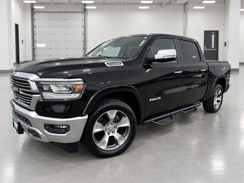 Used 2021 RAM 1500 Laramie AWD/4WD image 32