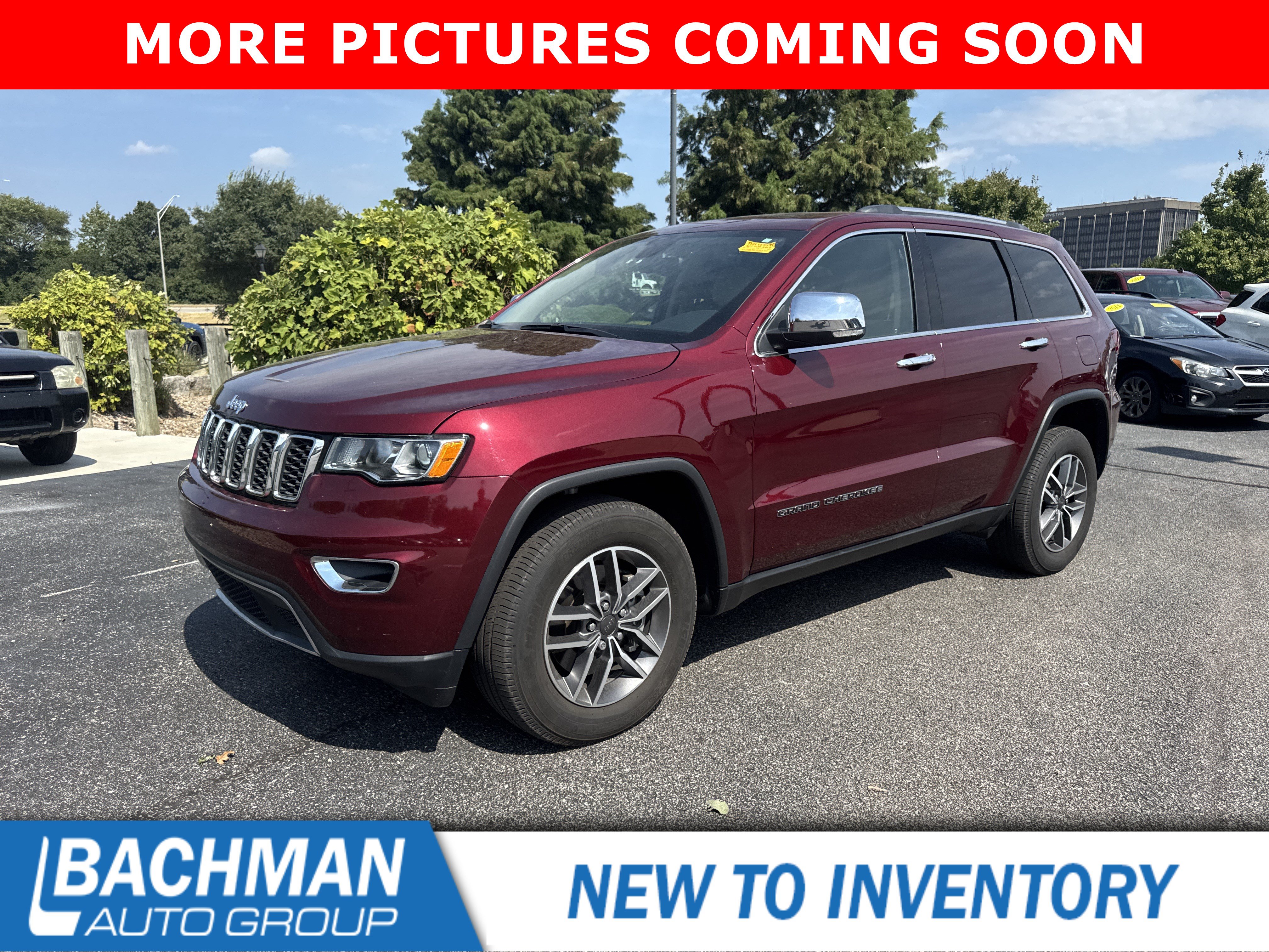 Used 2021 Jeep Grand Cherokee Limited AWD/4WD image 10