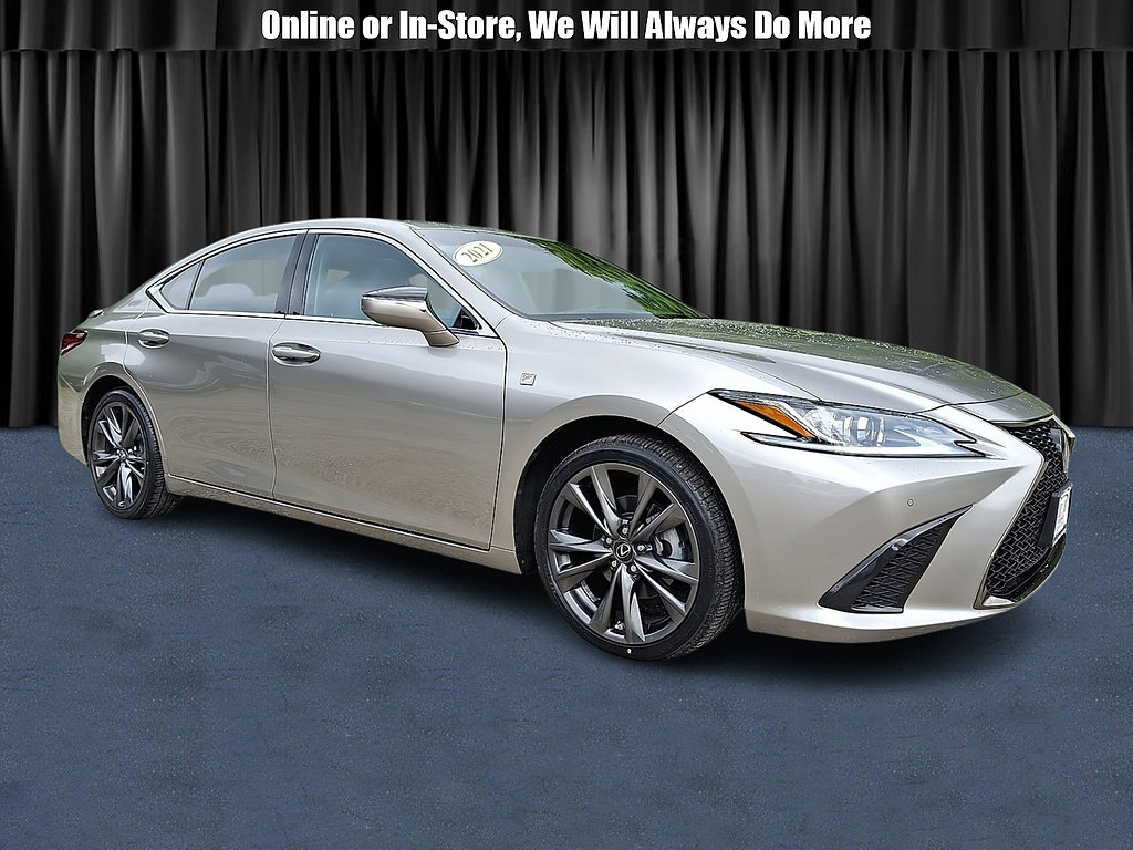 Used 2021 Lexus ES 350 F Sport w/ Accessory Package 2 FWD image 1
