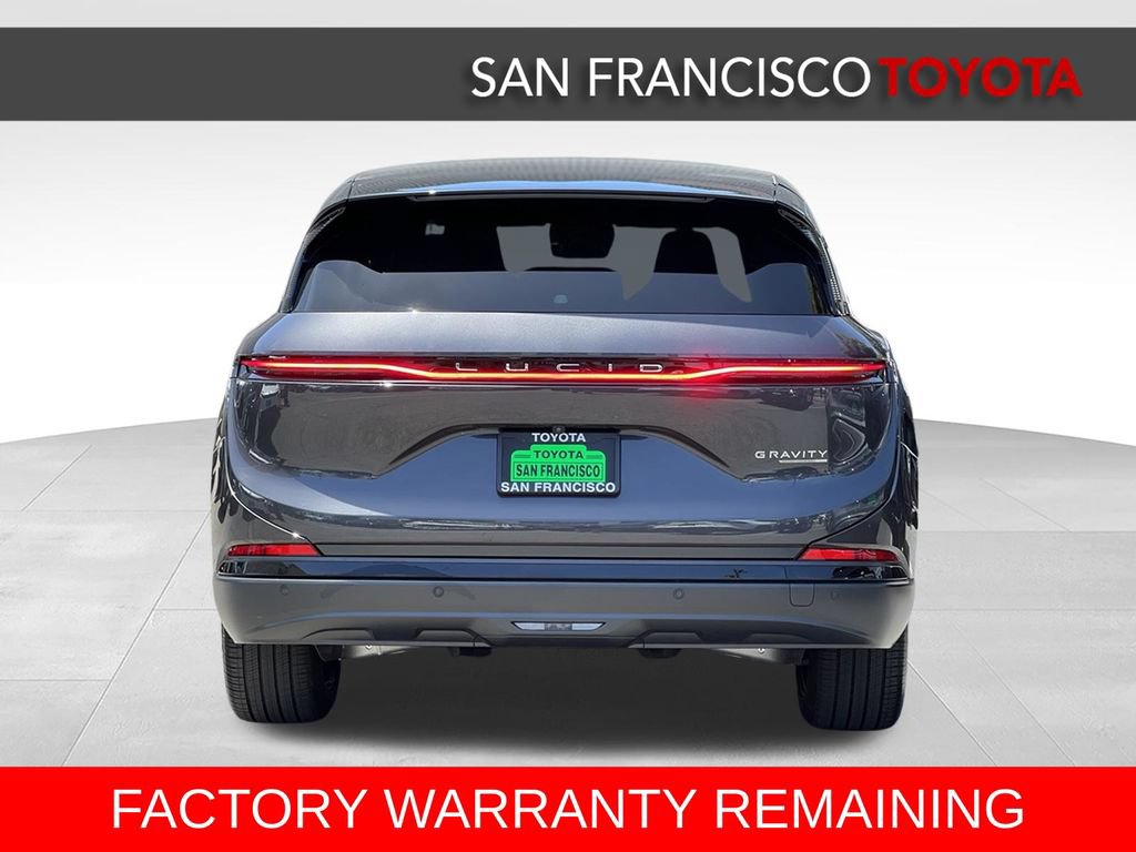 Used 2026 Lucid Gravity Grand Touring AWD/4WD image 4