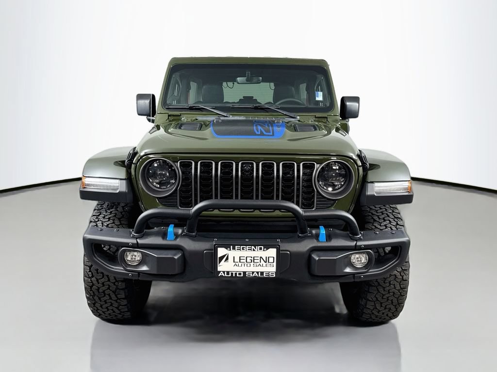 Used 2023 Jeep Wrangler Unlimited Rubicon 4xe AWD/4WD image 2