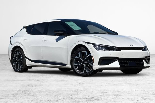 Certified 2023 Kia EV6 GT-Line w/ GT-Line Suede Seat Package RWD image 2