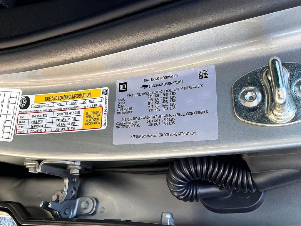 Used 2025 Chevrolet Tahoe LT AWD/4WD image 35