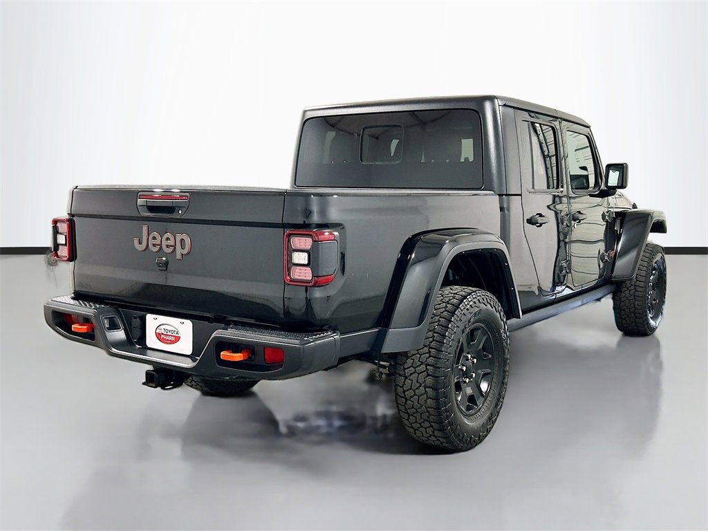 Used 2022 Jeep Gladiator Mojave w/ LED Lighting Group image 4