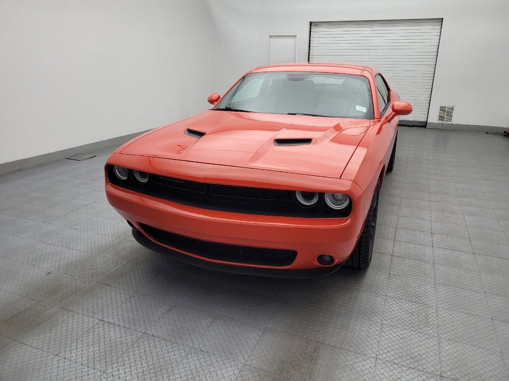Used 2018 Dodge Challenger SXT w/ Blacktop Package RWD image 15
