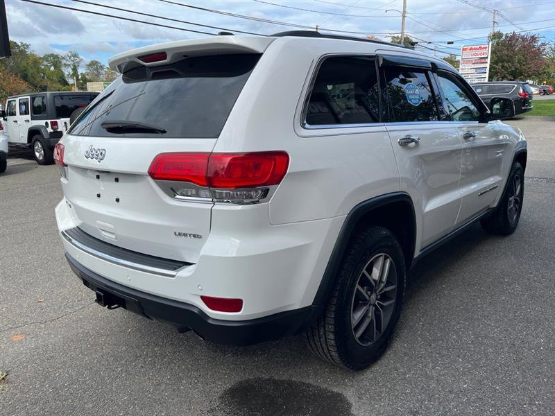 Used 2017 Jeep Grand Cherokee Limited image 3
