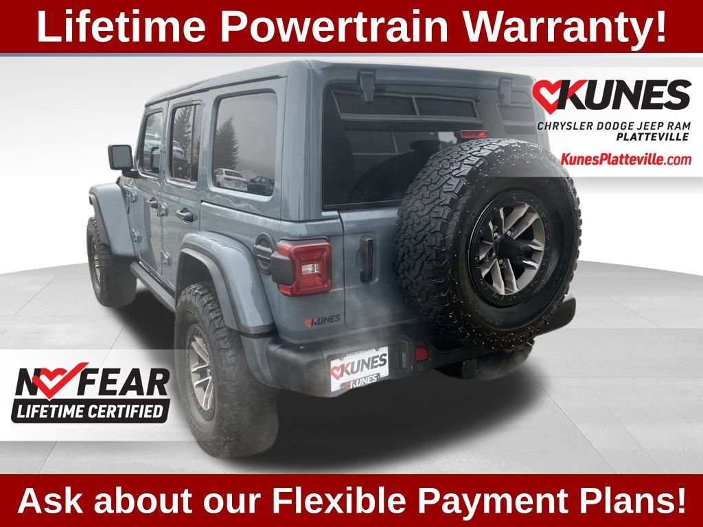 Used 2024 Jeep Wrangler Unlimited Rubicon 392 image 7