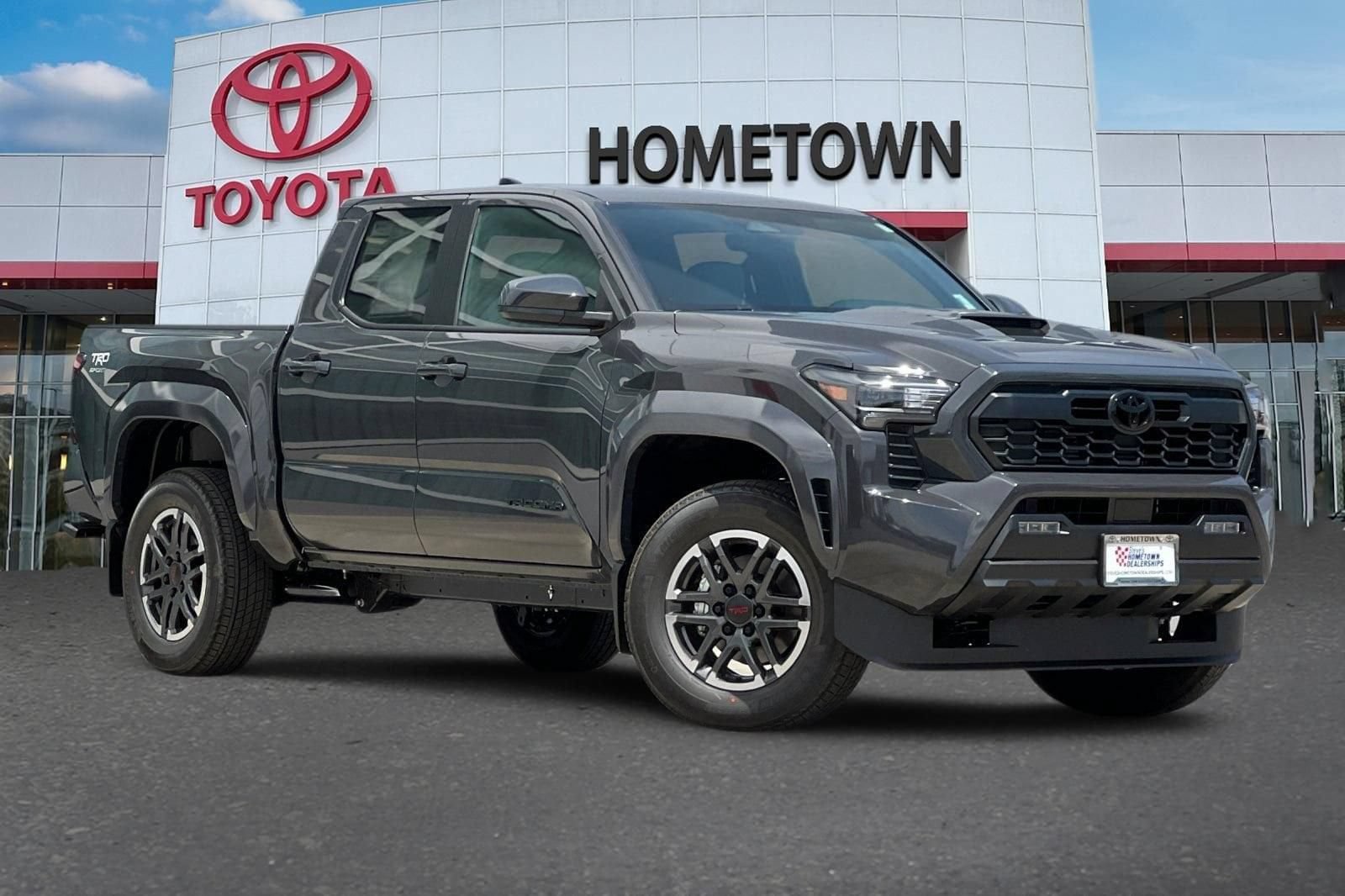 New 2026 Toyota Tacoma TRD Sport AWD/4WD image 3