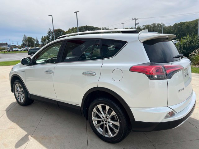 Used 2016 Toyota RAV4 Limited AWD/4WD image 7