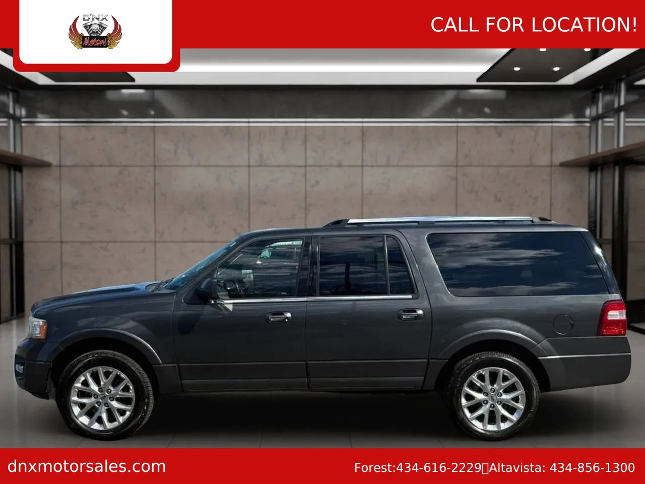 Used 2016 Ford Expedition EL Limited w/ Equipment Group 301A image 2