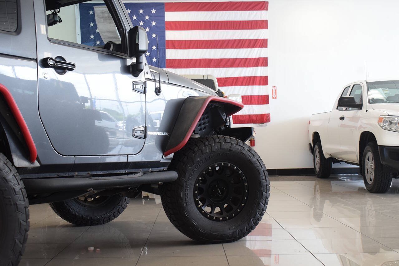 Used 2014 Jeep Wrangler Sport w/ Quick Order Package 24S AWD/4WD image 36