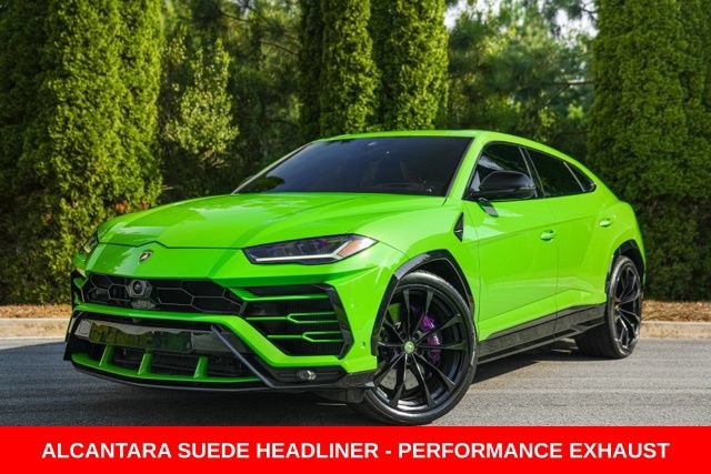 Used 2021 Lamborghini Urus