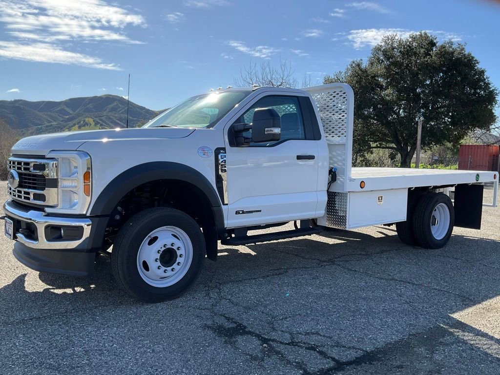 Used 2024 Ford F450 XL w/ XL Chrome Package image 46