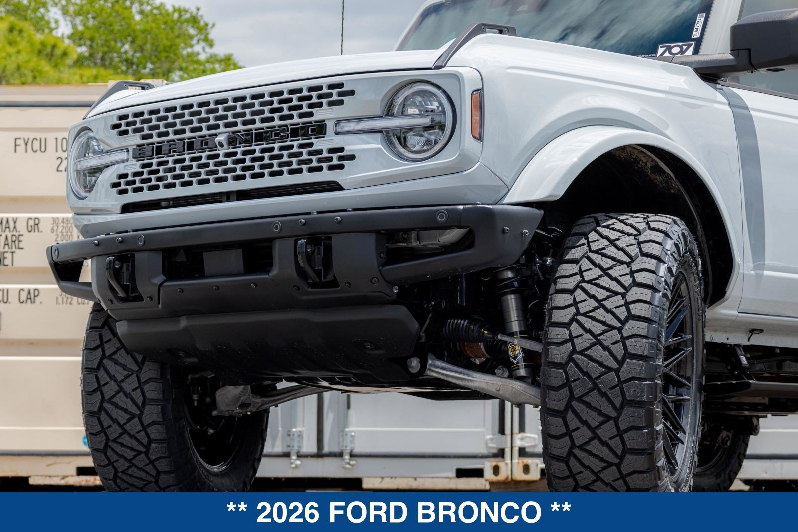 New 2026 Ford Bronco Badlands AWD/4WD image 35