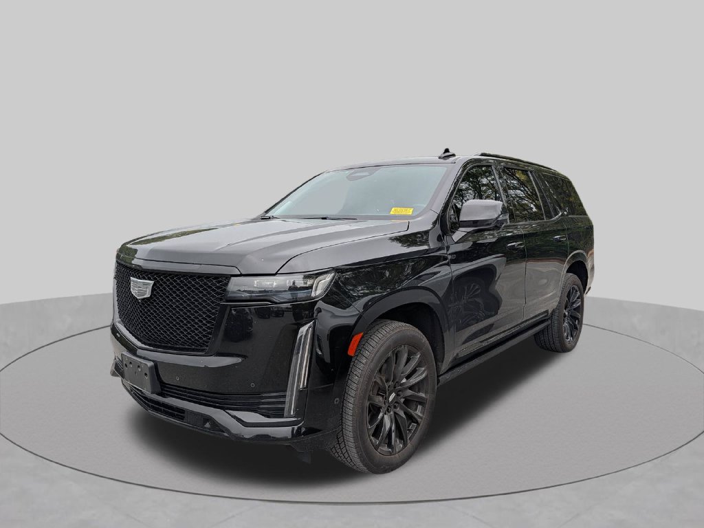 Used 2023 Cadillac Escalade Sport w/ LPO, ONYX Package AWD/4WD image 3