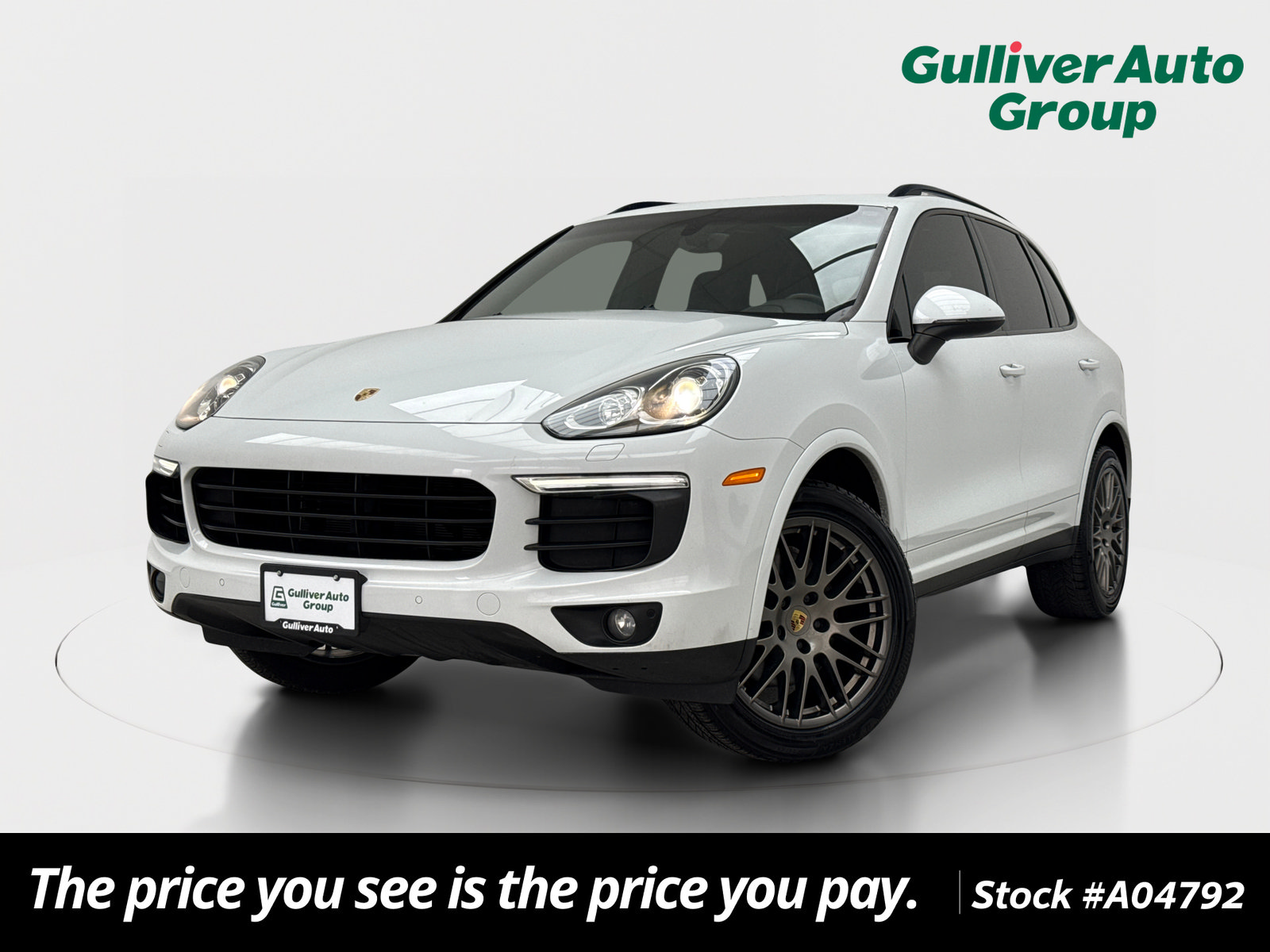 Used 2018 Porsche Cayenne Platinum Edition AWD/4WD image 1