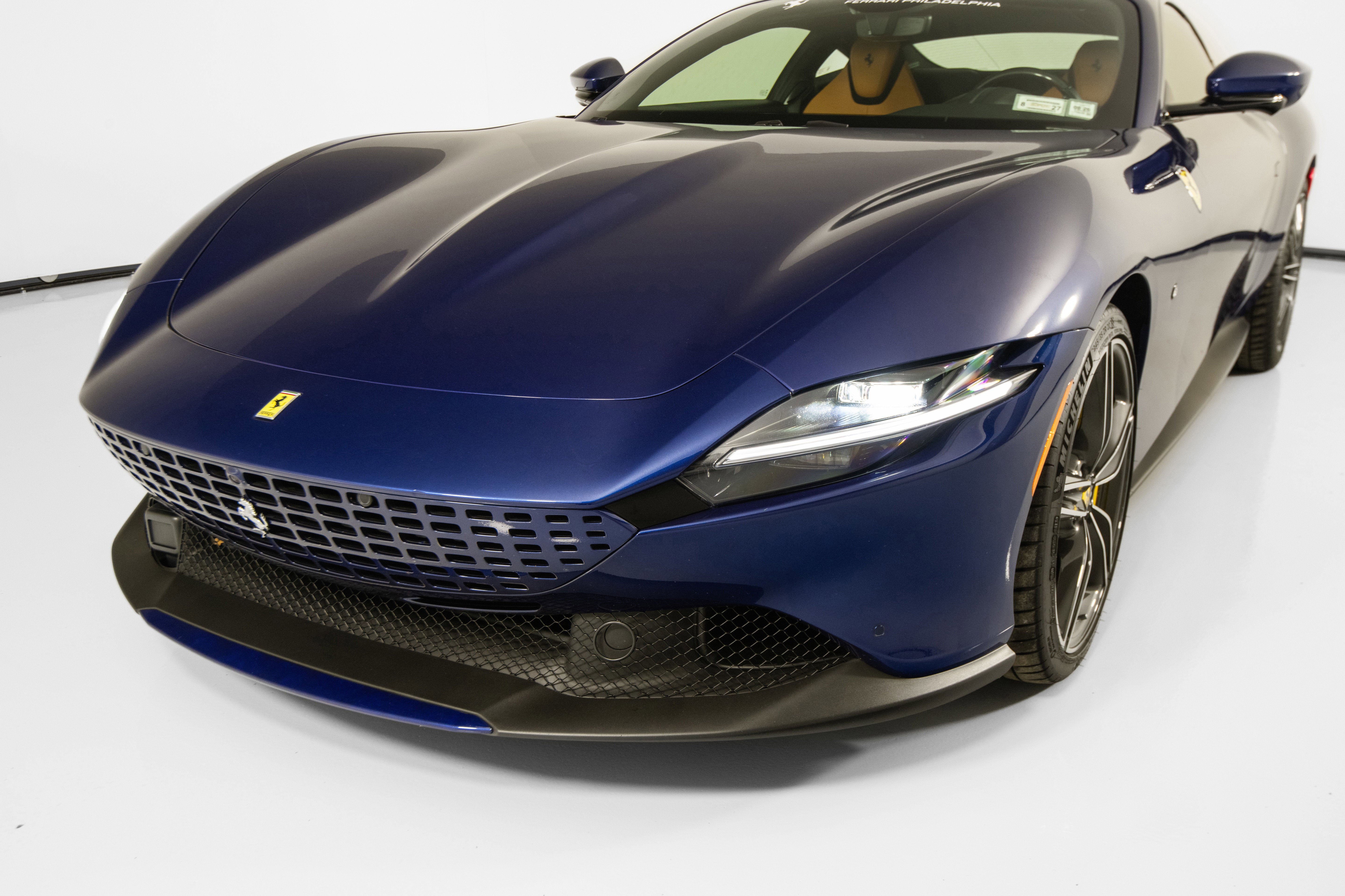 Certified 2021 Ferrari Roma image 10