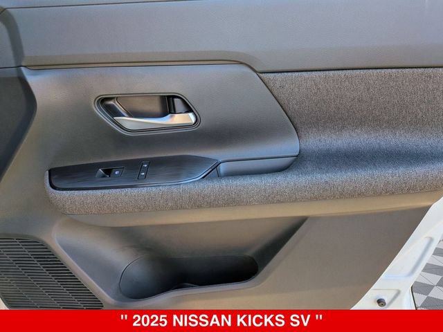 Certified 2025 Nissan Kicks SV AWD/4WD image 35