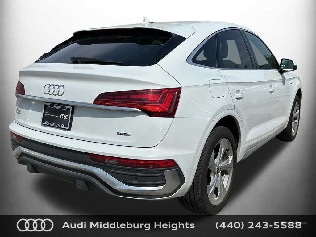 Used 2023 Audi Q5 2.0T Premium Plus w/ Premium Plus Package AWD/4WD image 10
