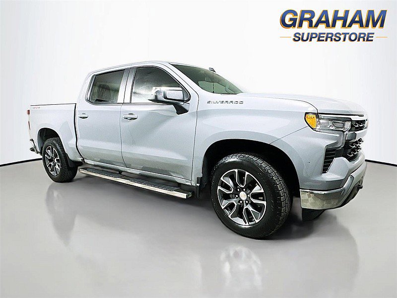 Used 2024 Chevrolet Silverado 1500 LT