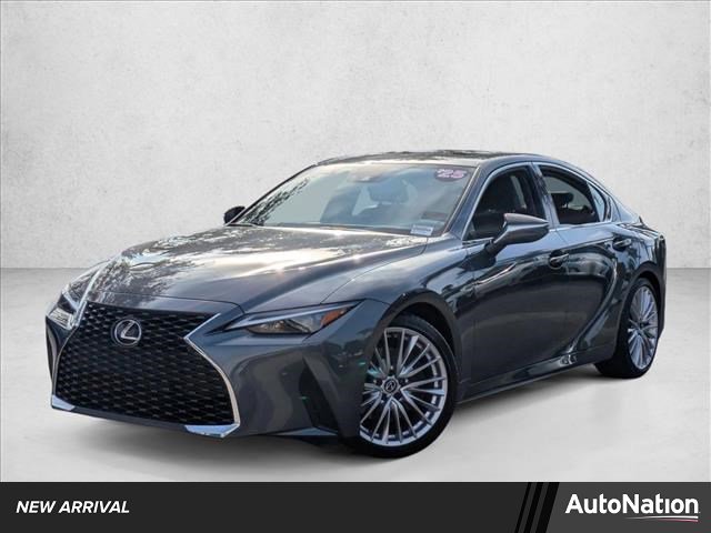 Used 2025 Lexus IS 300 w/ Premium Package video 1