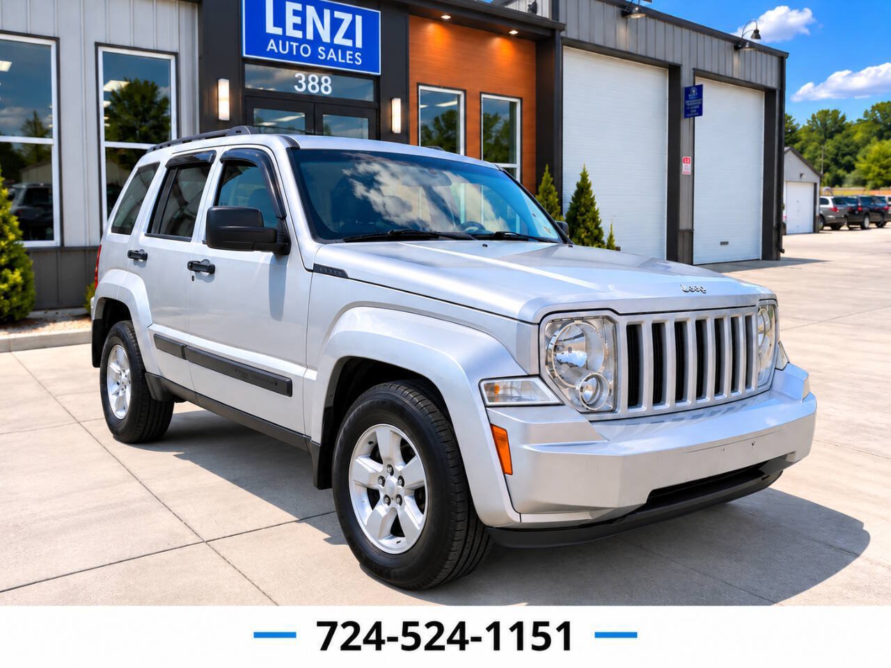 Used 2011 Jeep Liberty Sport AWD/4WD image 1