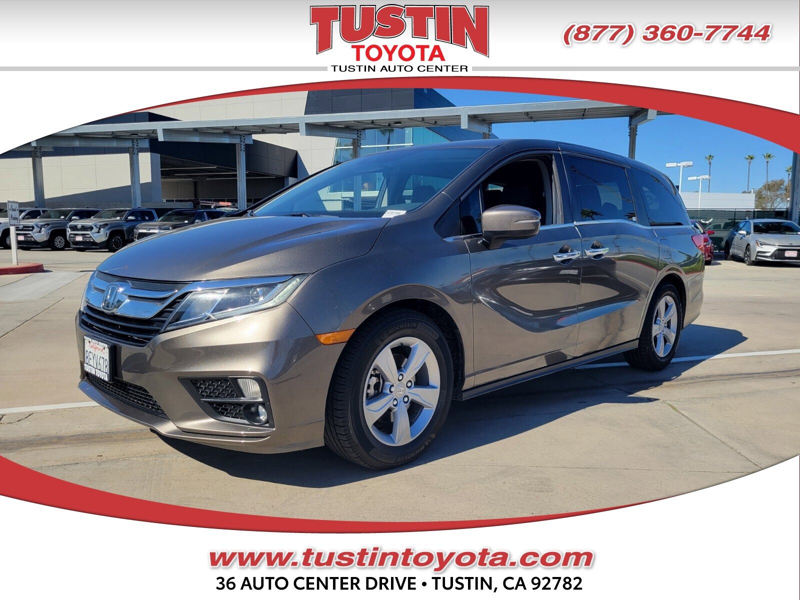 Used 2019 Honda Odyssey EX
