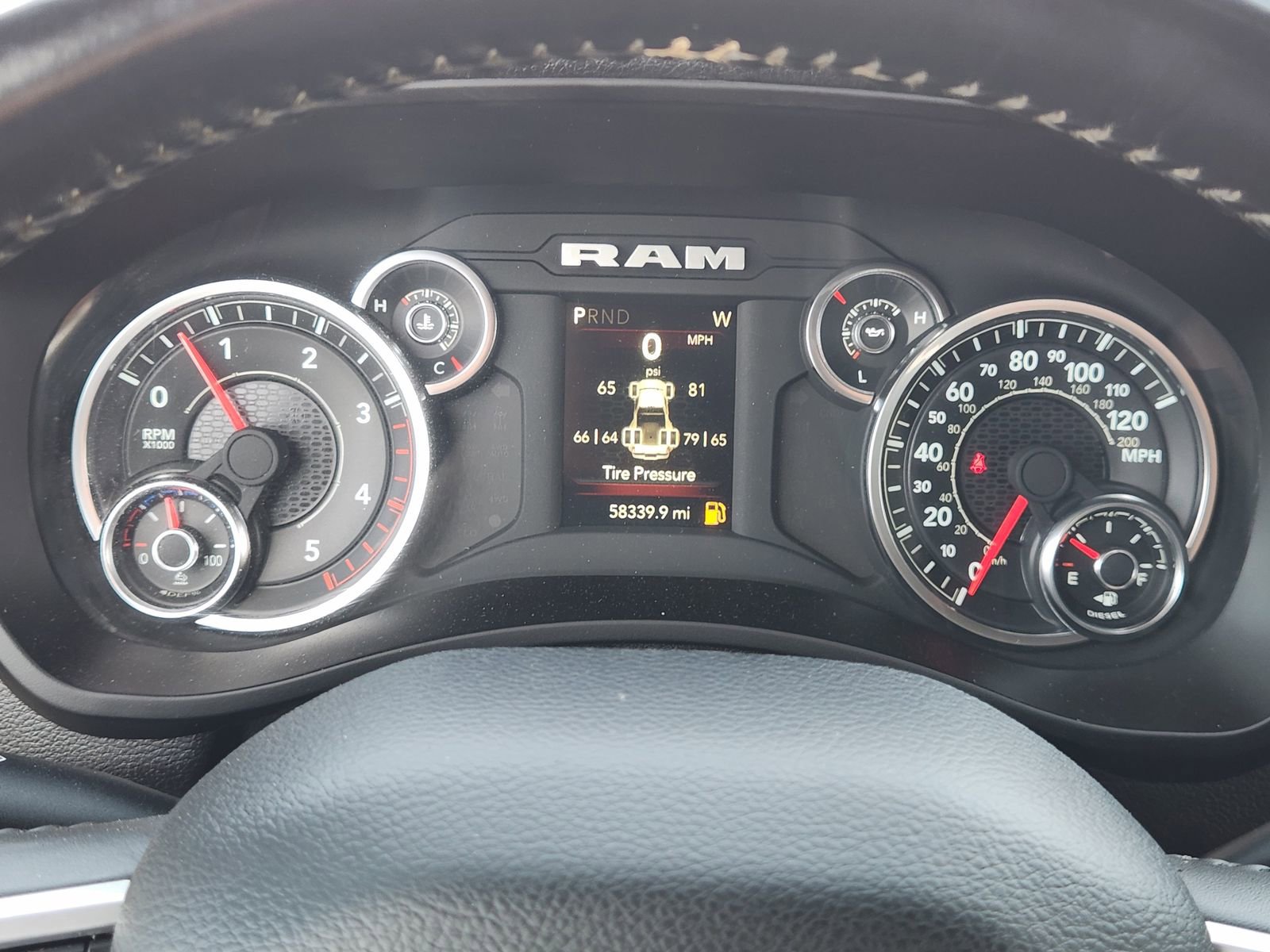 Used 2024 RAM 3500 Big Horn AWD/4WD image 16