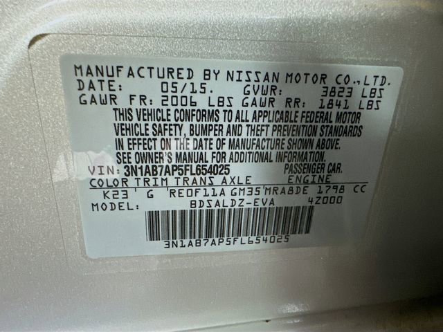 Used 2015 Nissan Sentra SV image 29