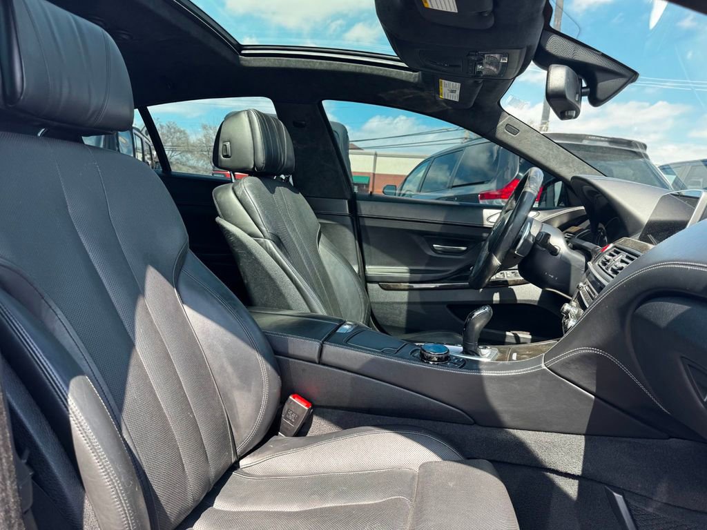 Used 2016 BMW 650i Gran Coupe xDrive AWD/4WD image 21