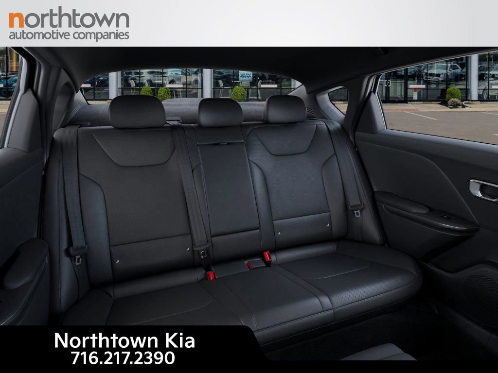 New 2026 Kia K4 EX image 17