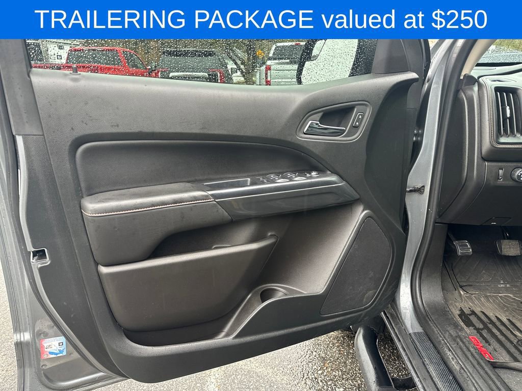 Used 2021 GMC Canyon AT4 w/ Driver Alert Package AWD/4WD image 11