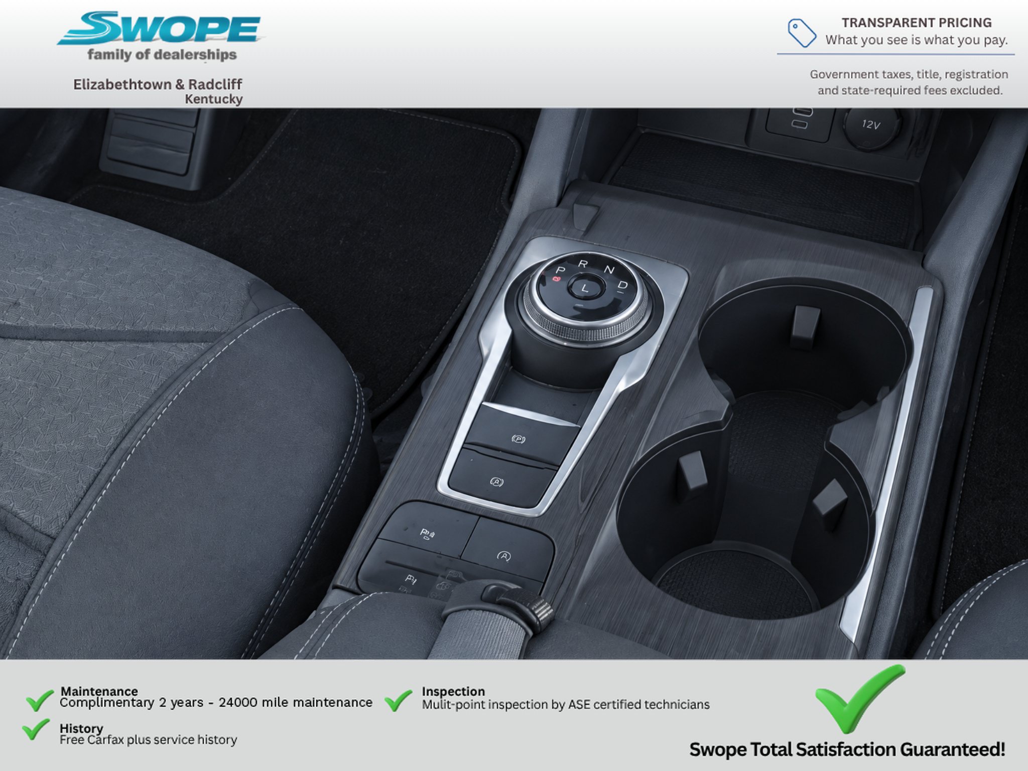 Used 2022 Ford Escape S FWD image 12