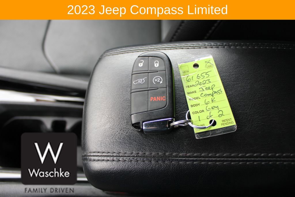 Used 2023 Jeep Compass Limited w/ Elite Group AWD/4WD image 29
