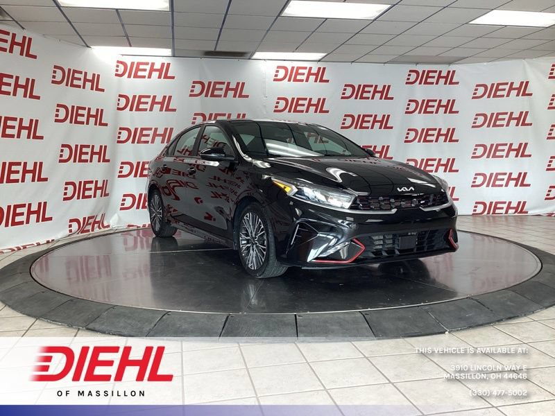 Used 2023 Kia Forte GT-Line w/ GT-Line Technology Package