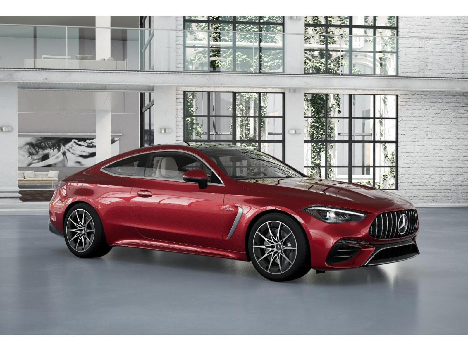 New 2026 Mercedes-Benz CLE 53 AMG 4MATIC Coupe image 12