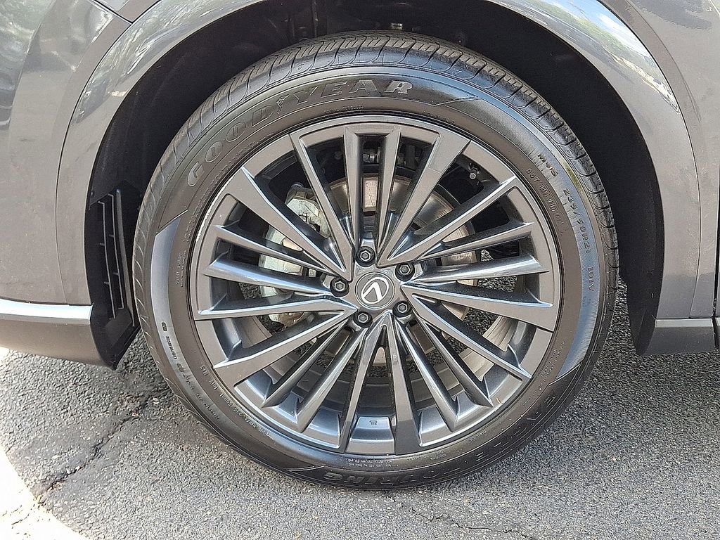 Certified 2025 Lexus RX 350h AWD/4WD image 27