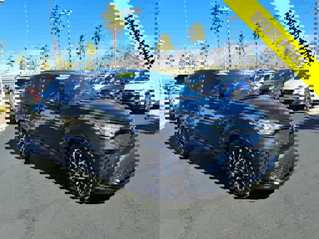 Used 2021 Toyota C-HR XLE