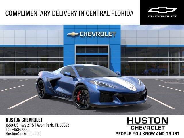 New 2027 Chevrolet Corvette Grand Sport w/ Stealth Interior Trim Package RWD image 1