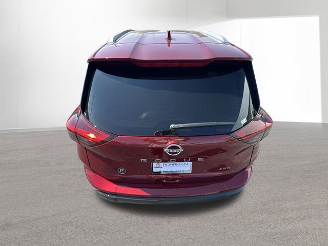 New 2026 Nissan Rogue SV w/ SV Premium Package image 30
