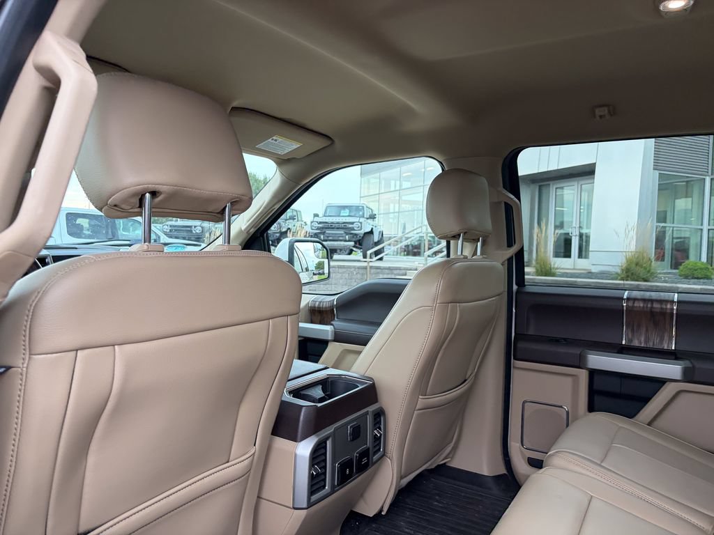 Used 2018 Ford F150 Lariat w/ Trailer Tow Package AWD/4WD image 13