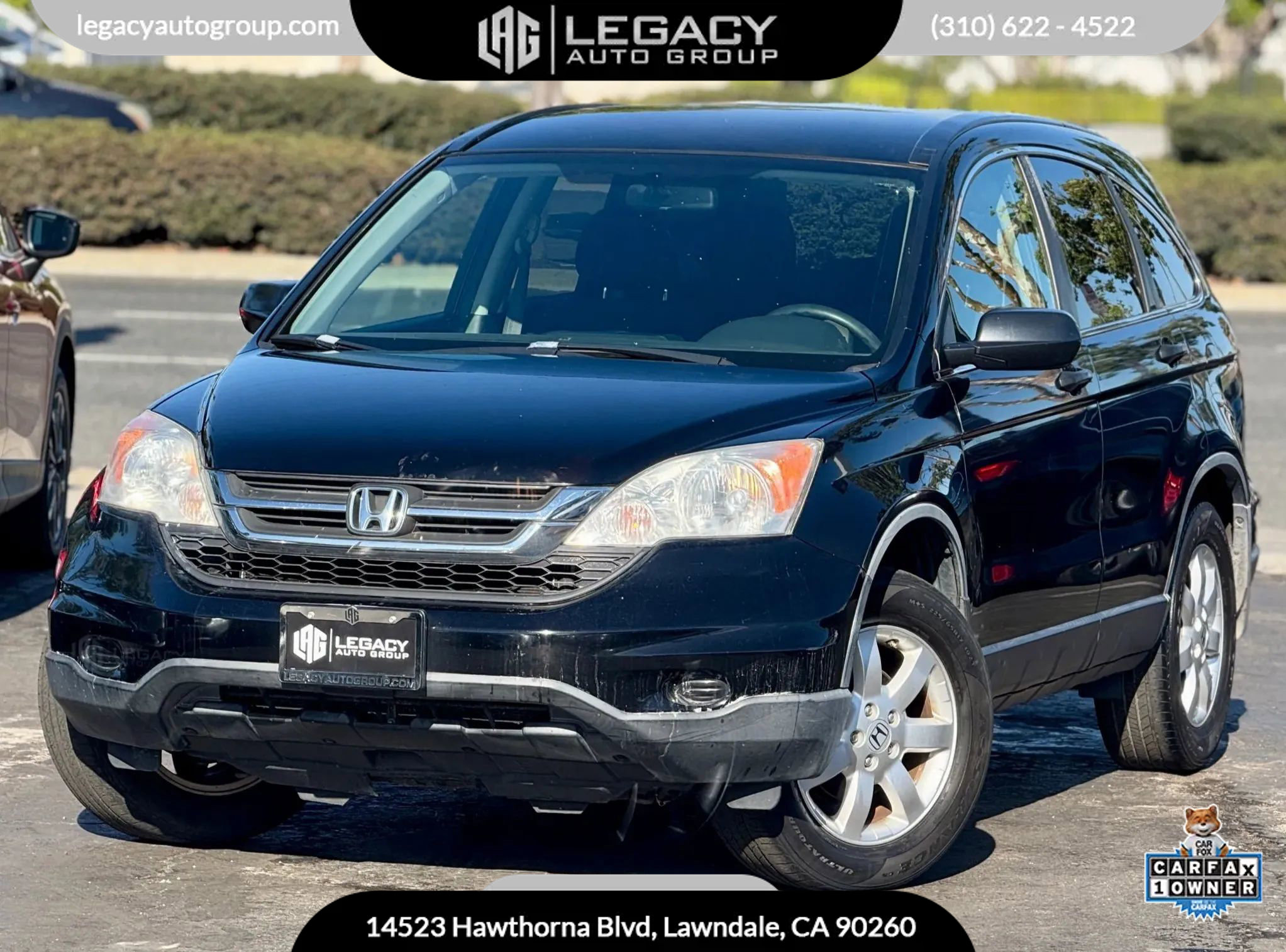 Used 2011 Honda CR-V SE