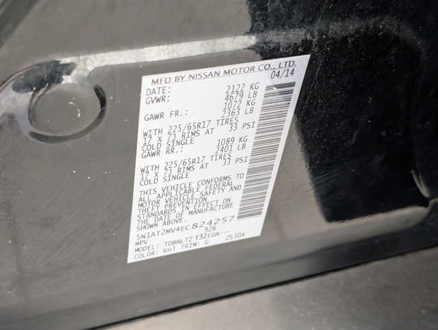 Used 2014 Nissan Rogue SV w/ SV Premium Package image 19