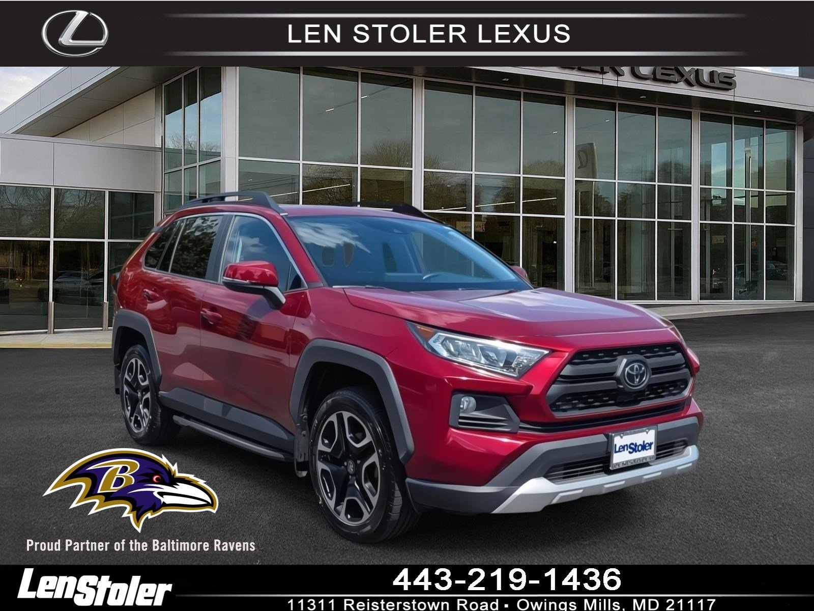 Used 2019 Toyota RAV4 Adventure