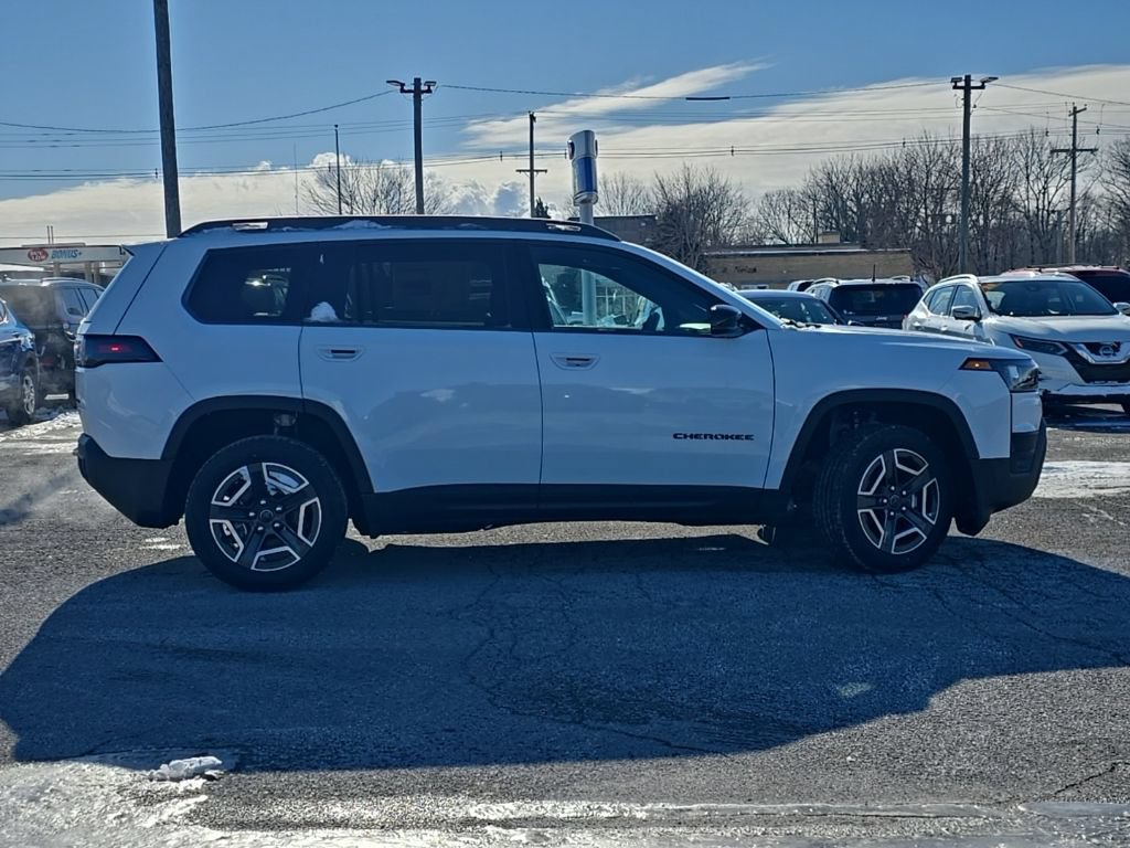 New 2026 Jeep Cherokee Limited AWD/4WD image 8